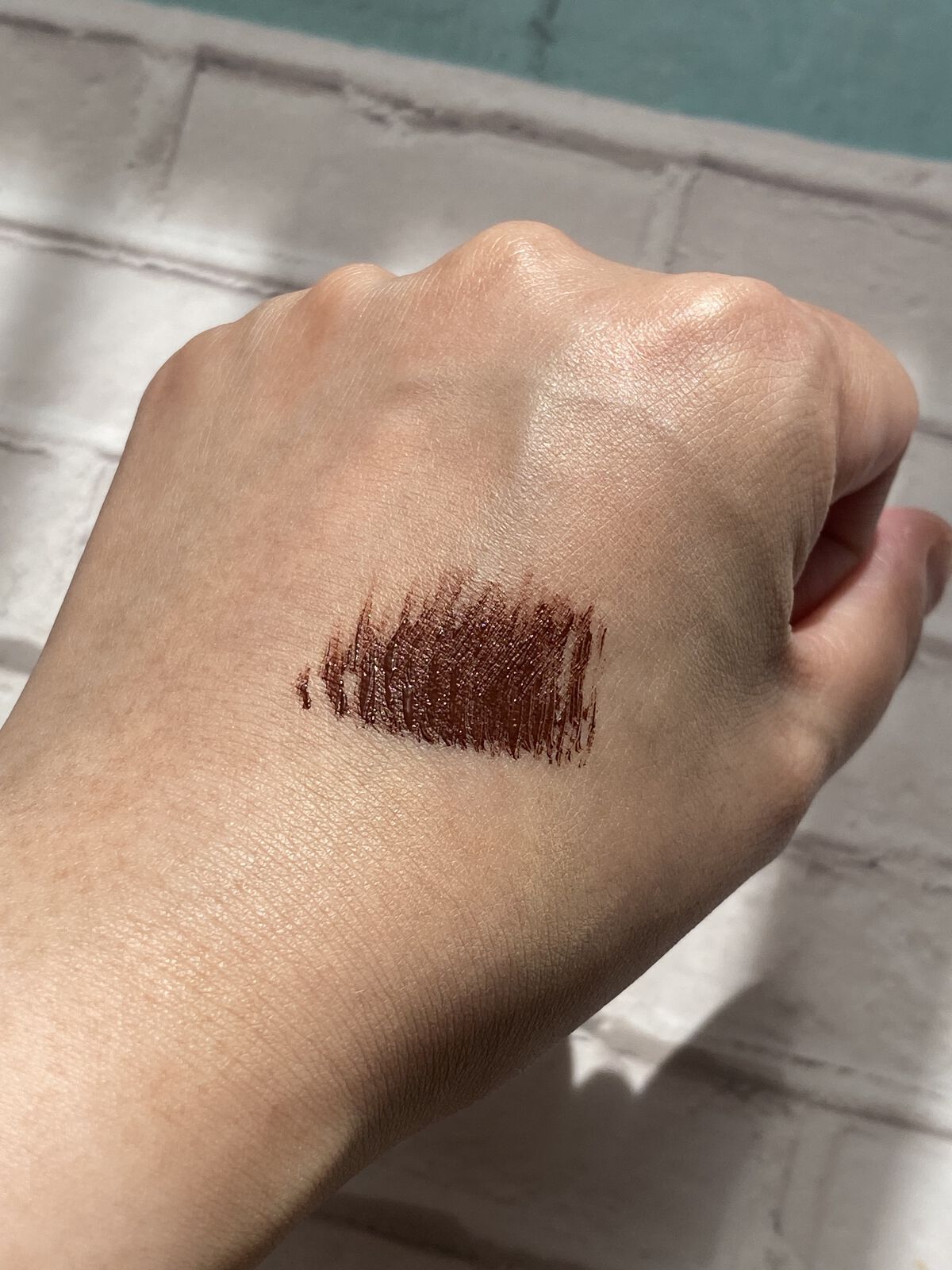 B.A カラーズ アイマスカラ BR（ブラウン）/B.A/マスカラを使ったクチコミ（3枚目）