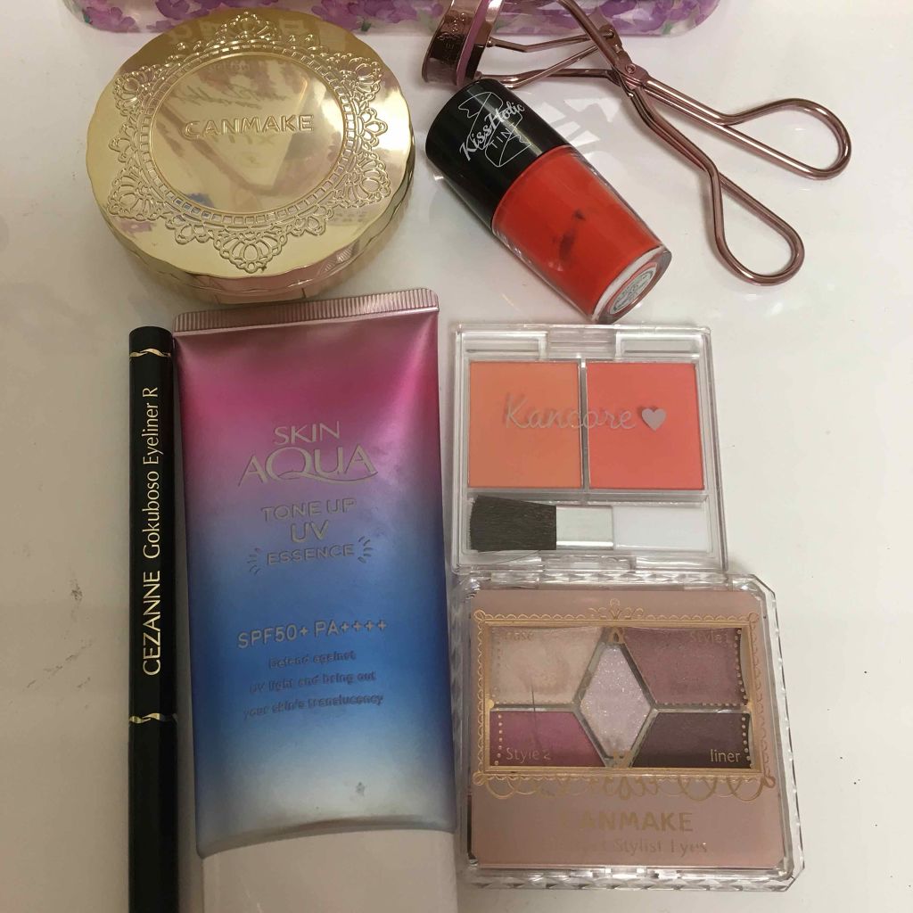 【旧品】マシュマロフィニッシュパウダー/キャンメイク/プレストパウダーを使ったクチコミ（1枚目）