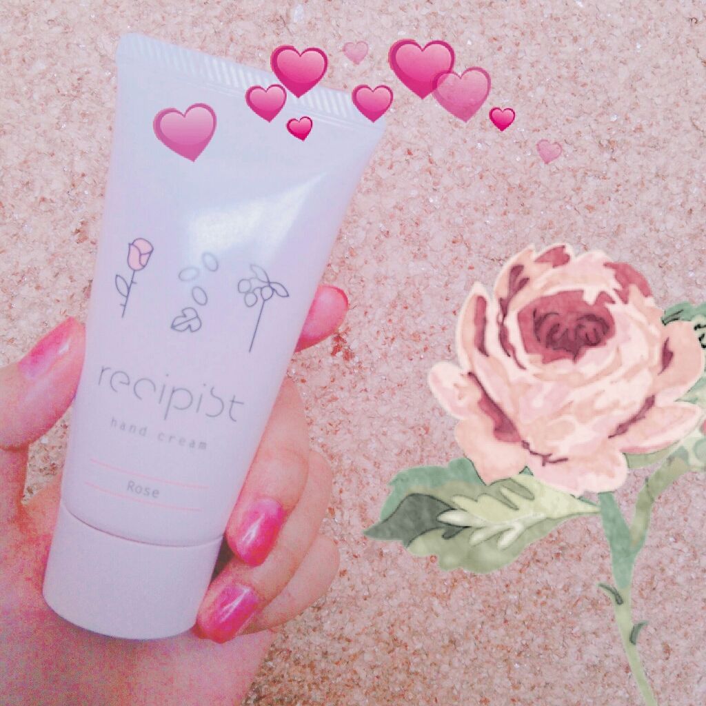 すべすべ仕上げのハンドクリーム(ヴァーベナの香り)/レシピスト/ハンドクリームを使ったクチコミ(1枚目)