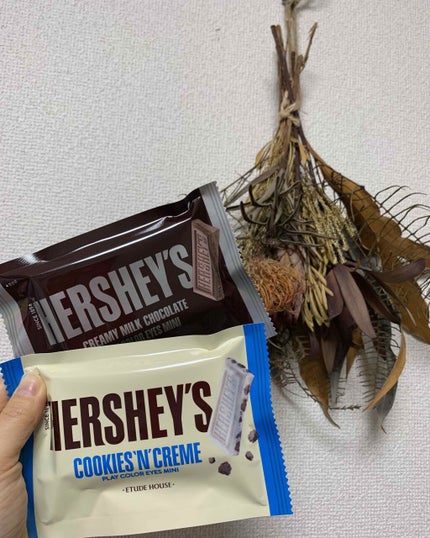 ハーシー プレイカラーアイズミニ/ETUDE/アイシャドウパレットを使ったクチコミ(1枚目)