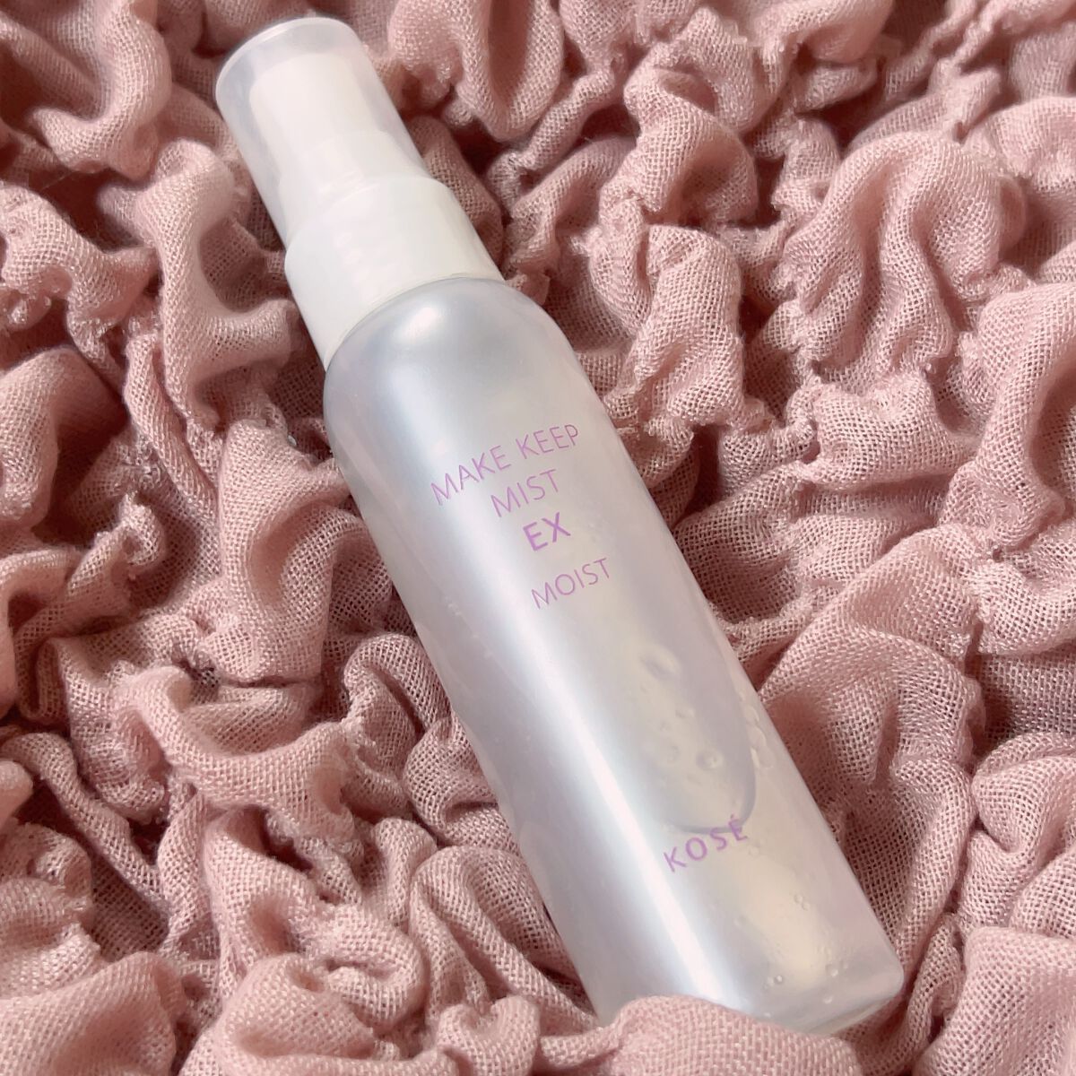 メイク キープ ミスト EX/コーセーコスメニエンス/フィックスミストを使ったクチコミ(1枚目)