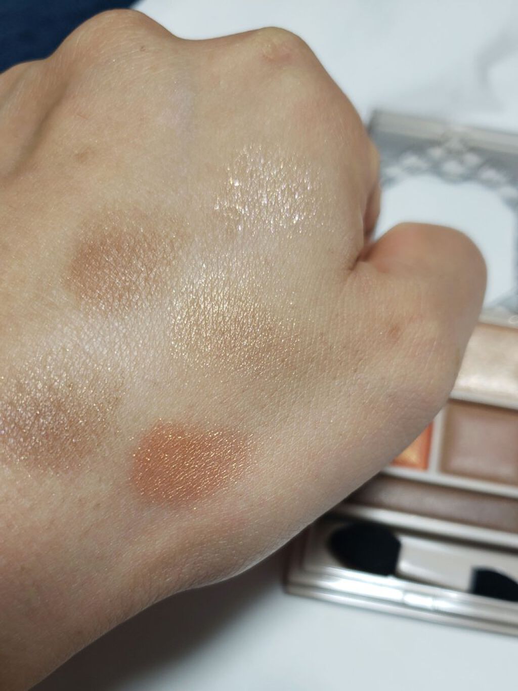 パノラマデザイン アイパレット/Visée/アイシャドウパレットを使ったクチコミ(2枚目)