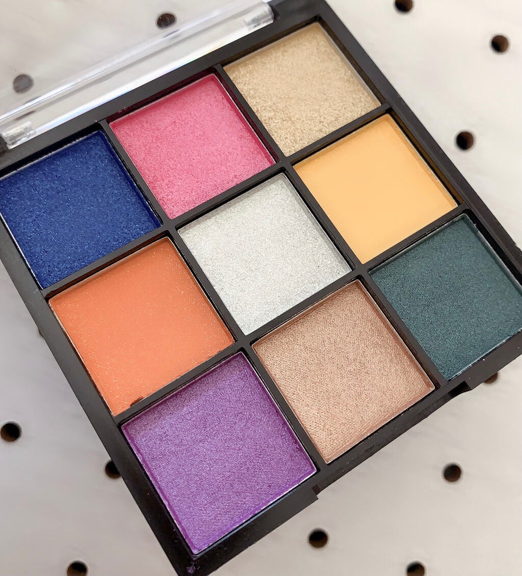 UR GLAM BLOOMING EYE COLOR PALETTE/U R GLAM/アイシャドウパレットを使ったクチコミ(2枚目)