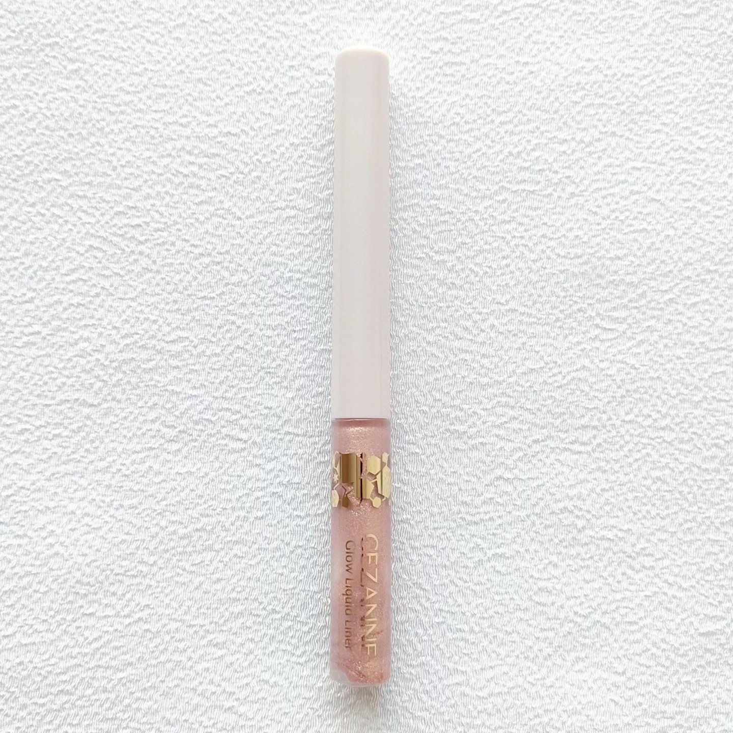 グロウリキッドライナー/CEZANNE/リキッドアイライナーを使ったクチコミ（2枚目）