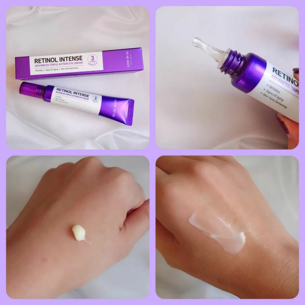 レチノールインテンシブ アドバンスドトリプルアクションアイクリーム/SOME BY MI/アイケア・アイクリームを使ったクチコミ（2枚目）