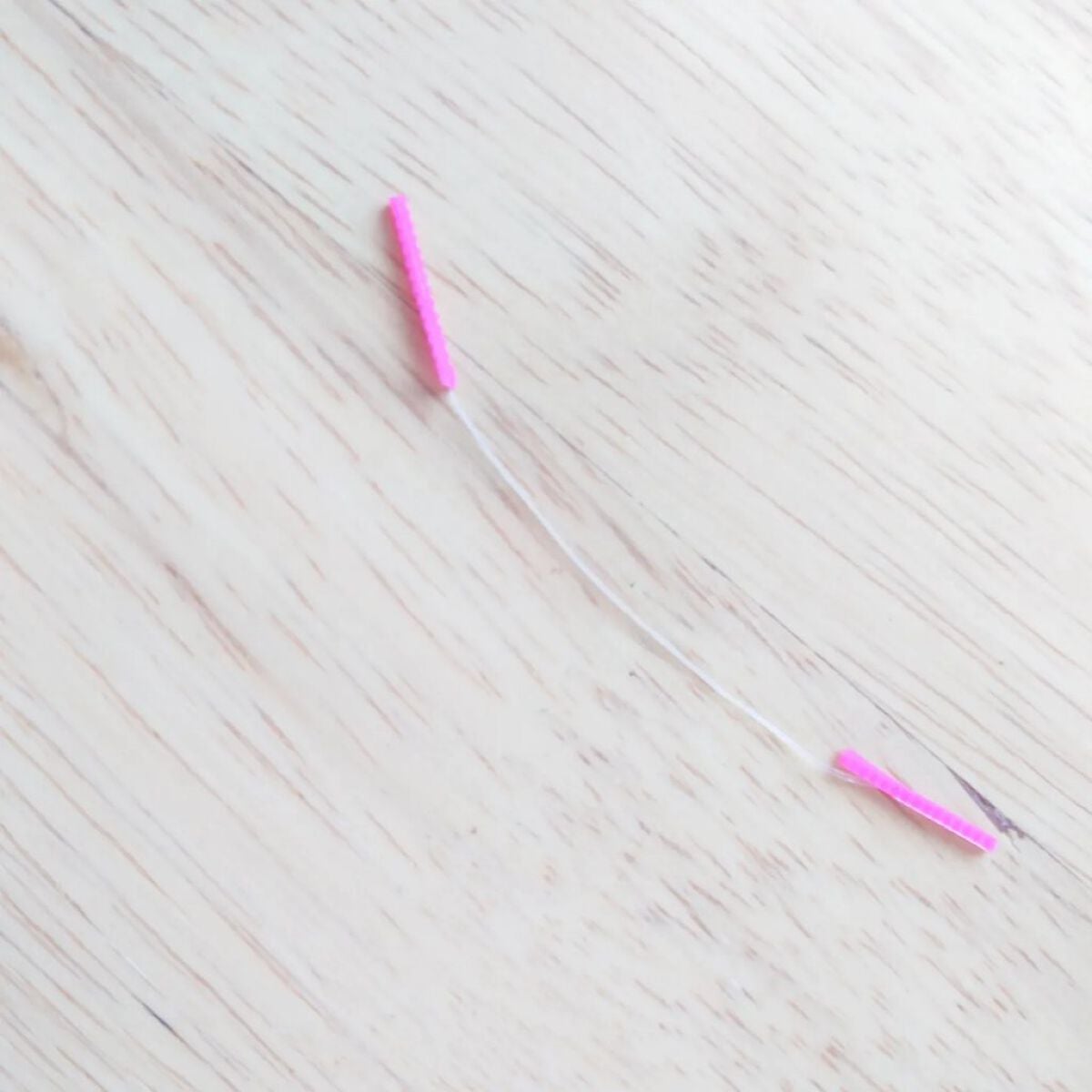 フリーファイバー120<下地&カッター付き>スタンダードタイプ 120本入/メザイク/二重まぶた用アイテムを使ったクチコミ(5枚目)