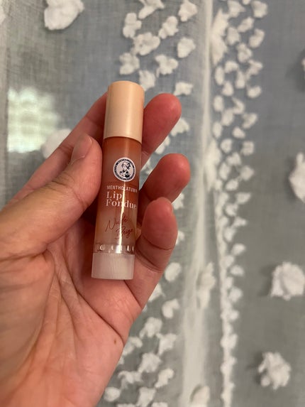 メンソレータム リップフォンデュ/メンソレータム/リップバームを使ったクチコミ(2枚目)