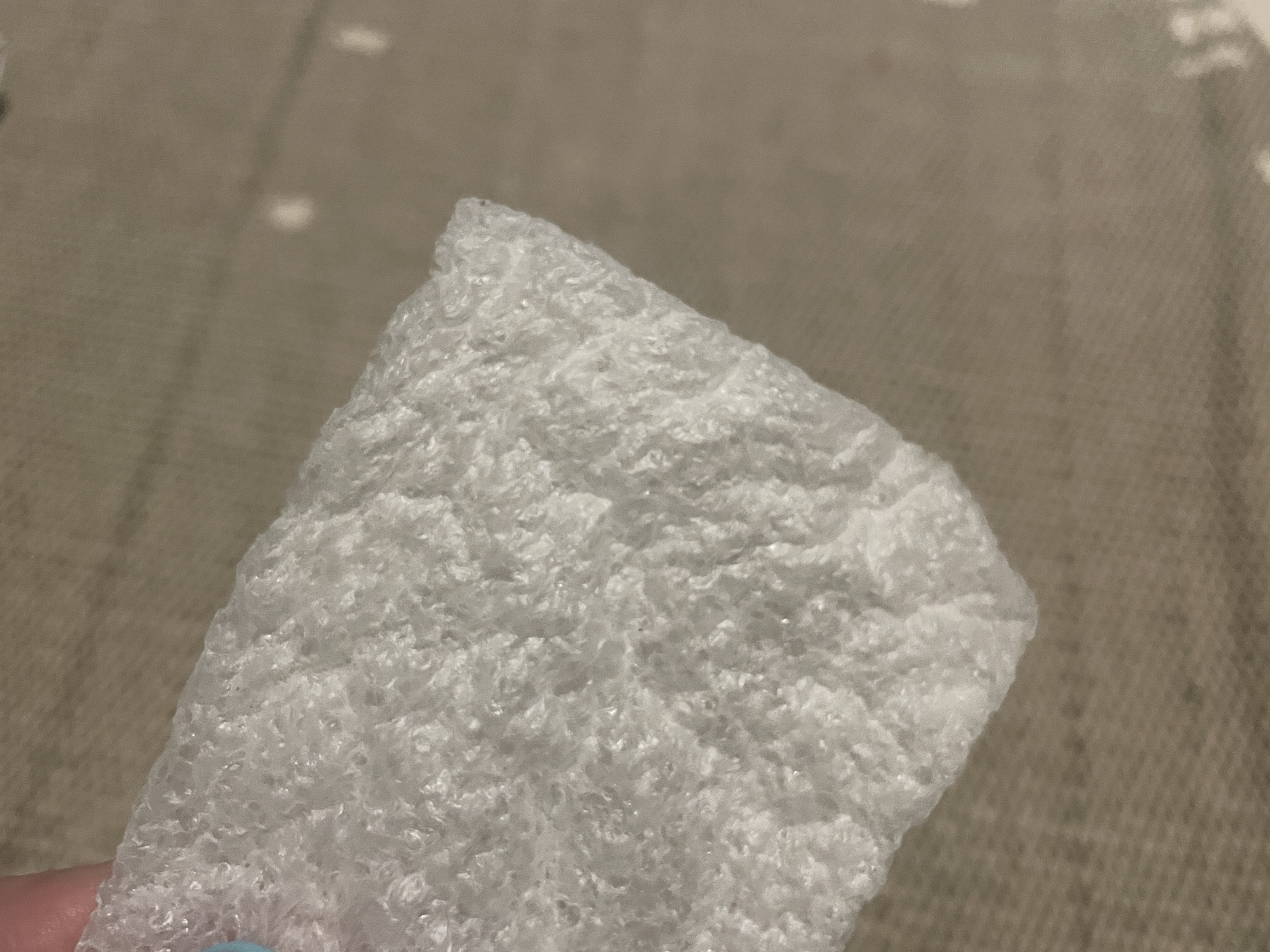 こんにゃくスポンジシート　-天女の羽衣-/ナチュラブ/その他スキンケアグッズを使ったクチコミ（2枚目）