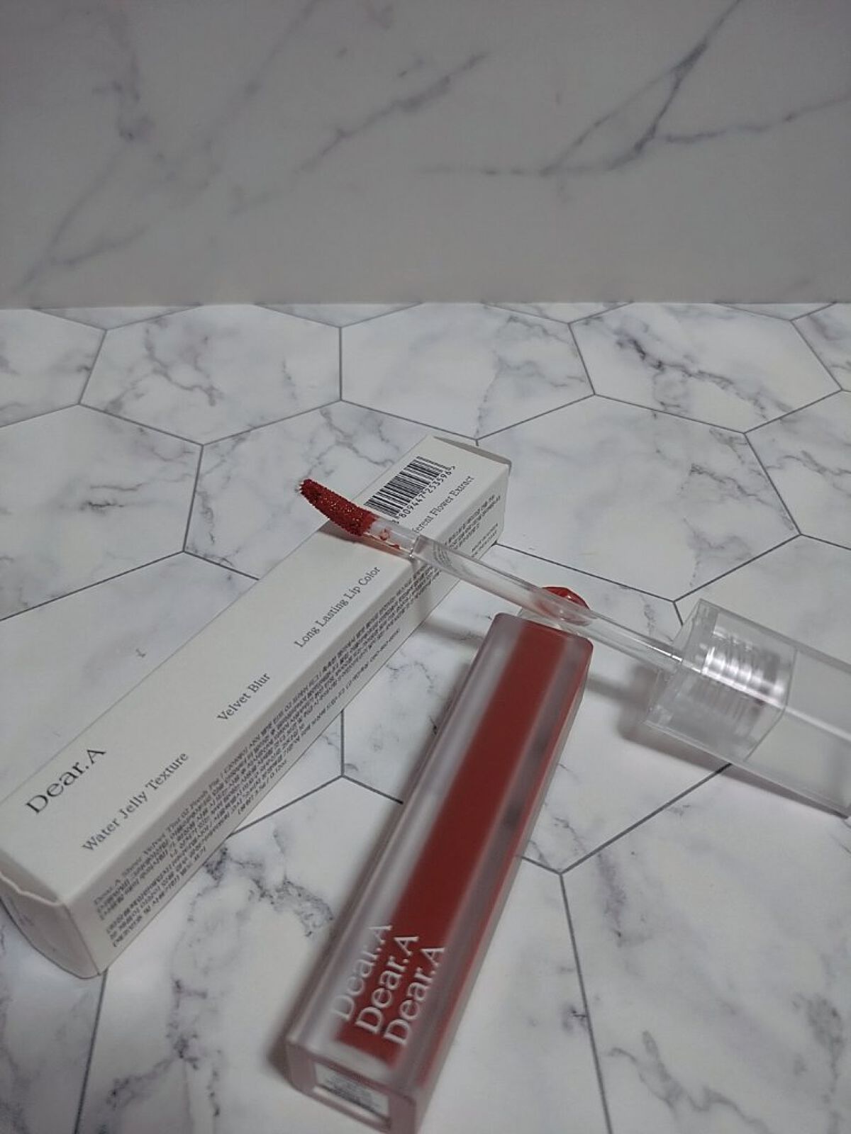 シアーベルベットティント/Dear.A/リップティントを使ったクチコミ（1枚目）