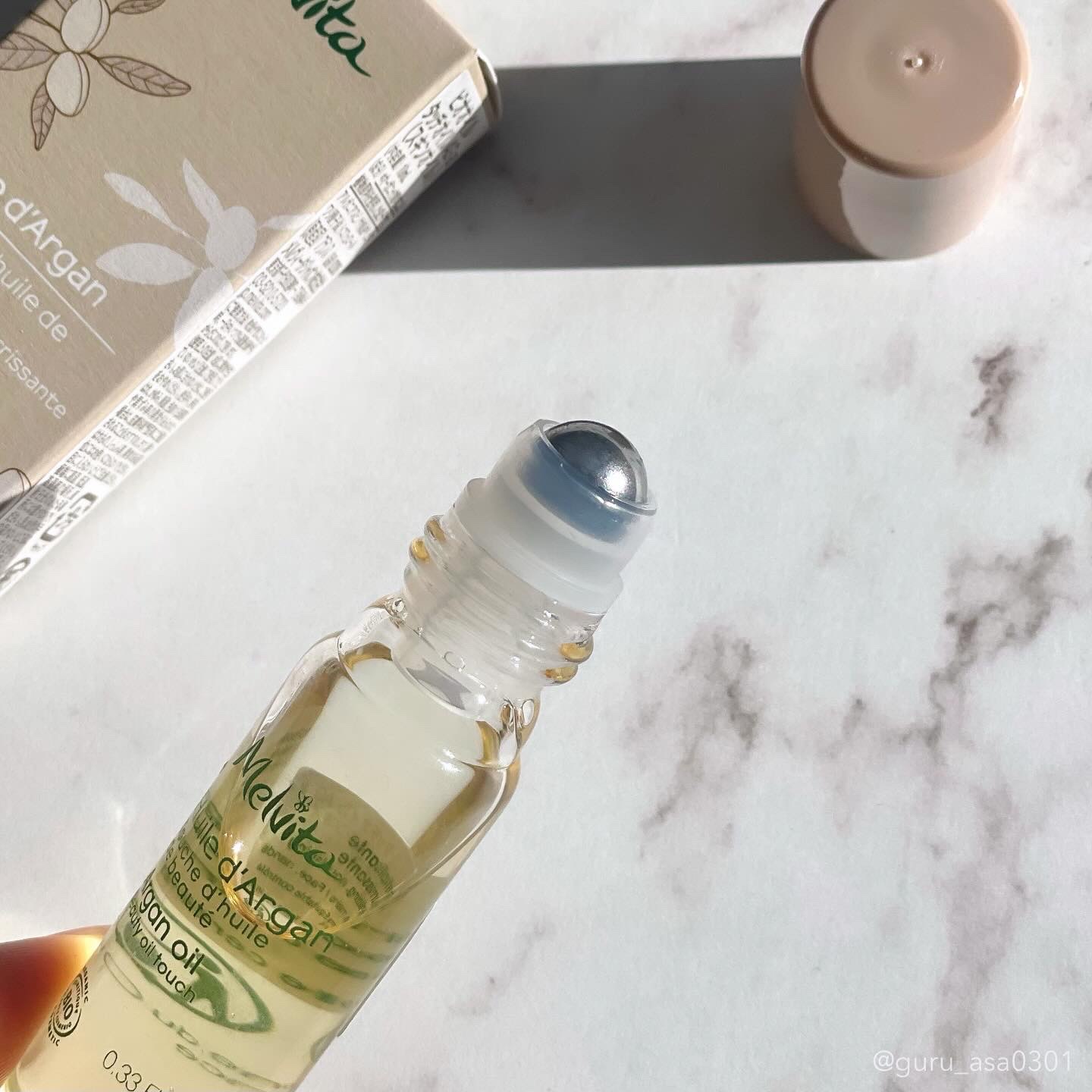 ビオオイル アルガン タッチオイル/Melvita/ネイルオイル・トリートメントを使ったクチコミ（2枚目）