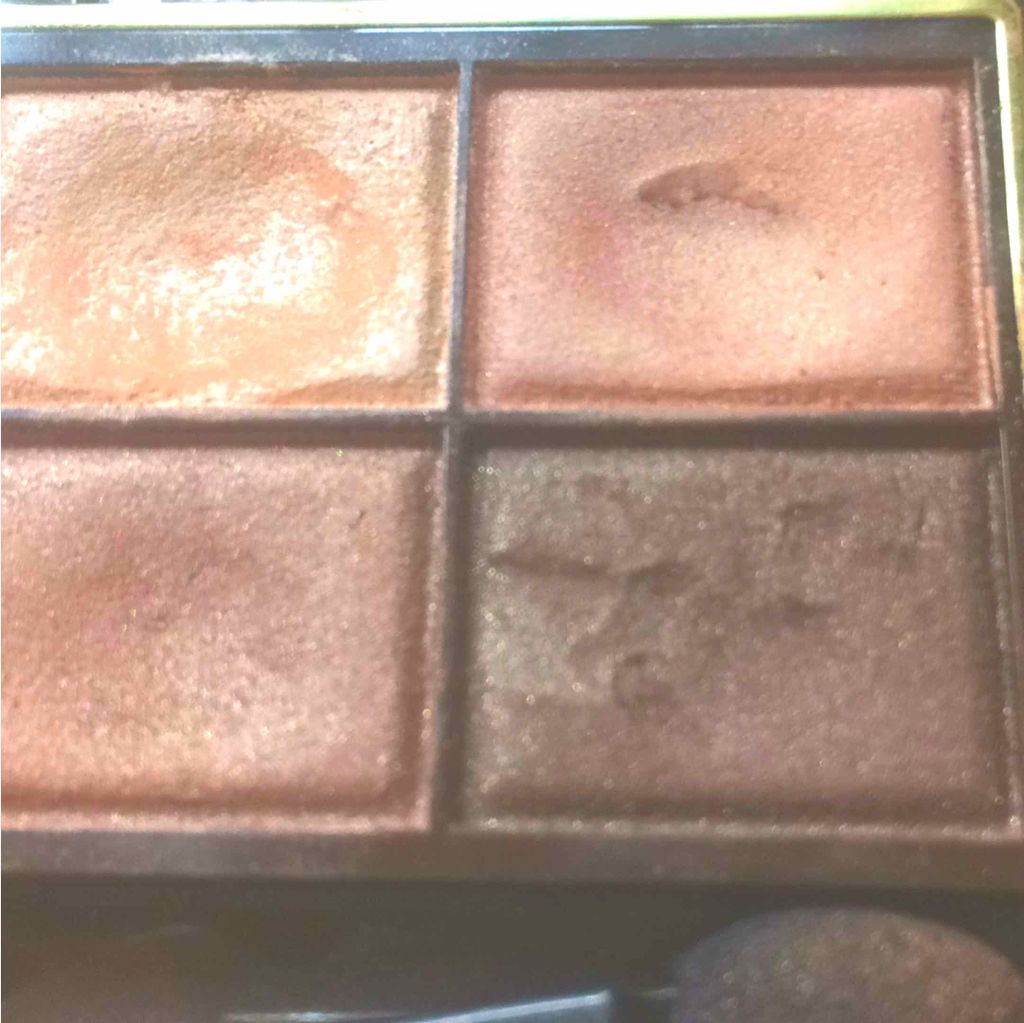 スキニーリッチシャドウ/excel/アイシャドウパレットを使ったクチコミ（3枚目）