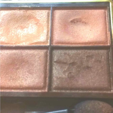 スキニーリッチシャドウ/excel/アイシャドウパレットを使ったクチコミ(3枚目)