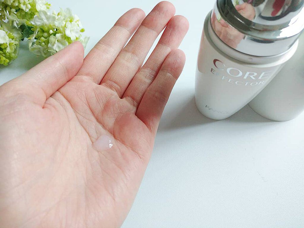 コアエフェクター/ファンケル/美容液を使ったクチコミ（2枚目）