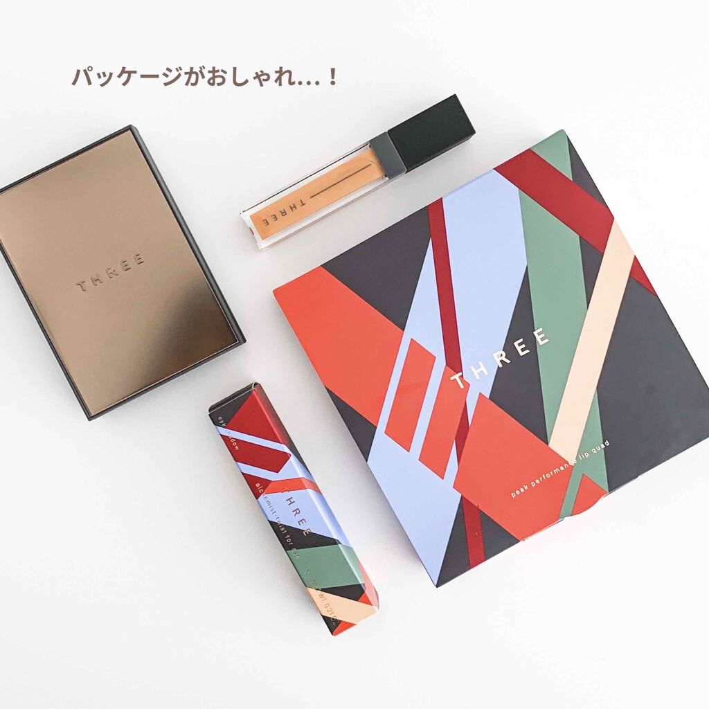 アルカミストツイストフォーアイ/THREE/リキッドアイシャドウを使ったクチコミ(4枚目)