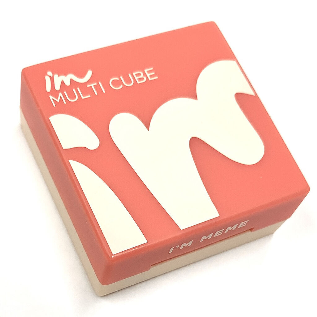 マルチキューブ/i’m meme/マルチパレットを使ったクチコミ（2枚目）