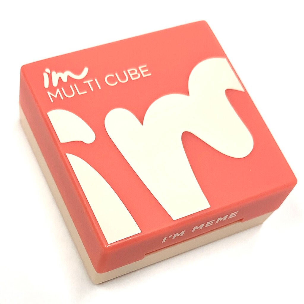 マルチキューブ/i’m meme/アイシャドウパレットを使ったクチコミ(2枚目)