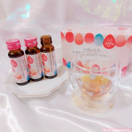 コラーゲンショット/コラリッチ/美容ドリンクを使ったクチコミ(2枚目)
