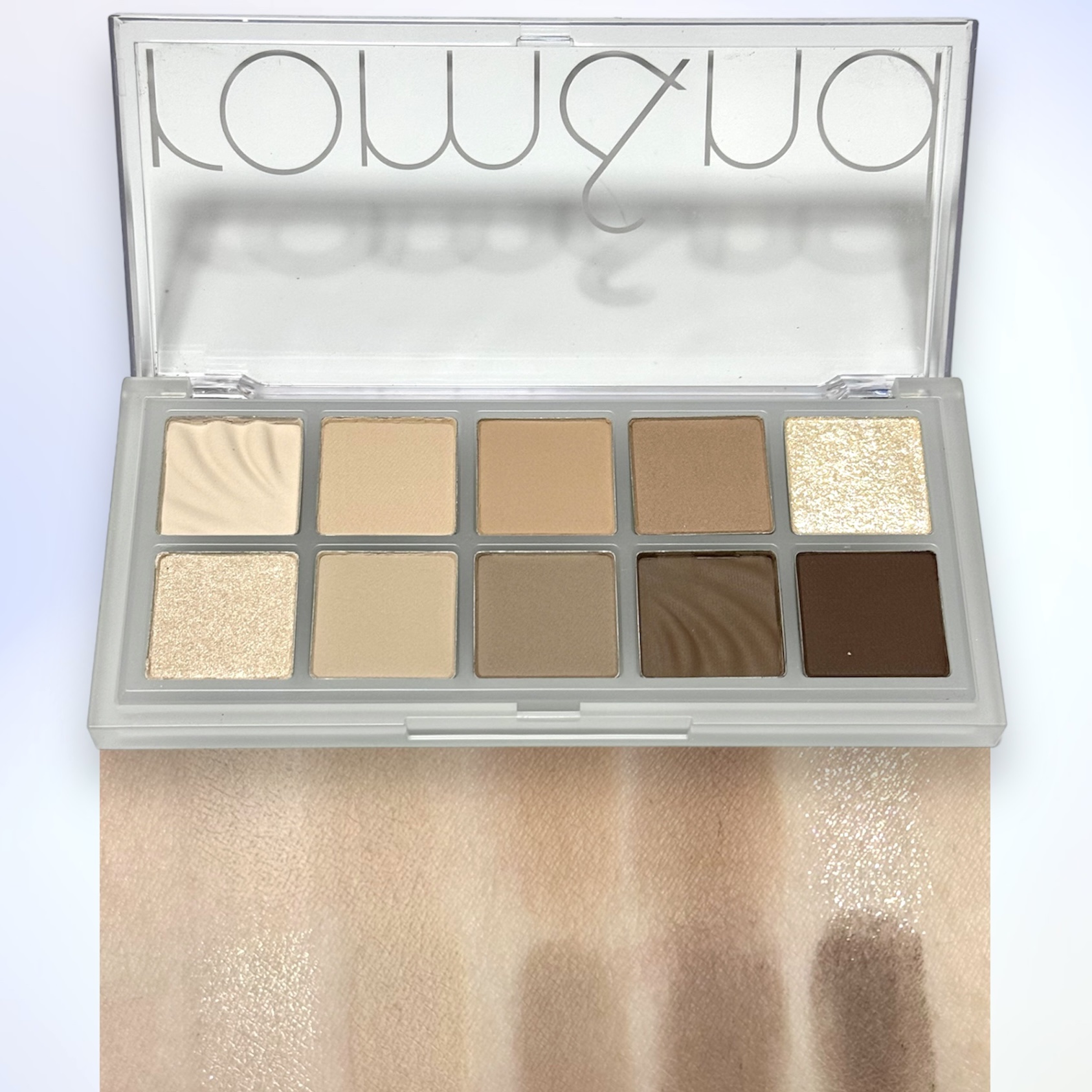 ベターザンパレット/rom&nd/アイシャドウパレットを使ったクチコミ（2枚目）