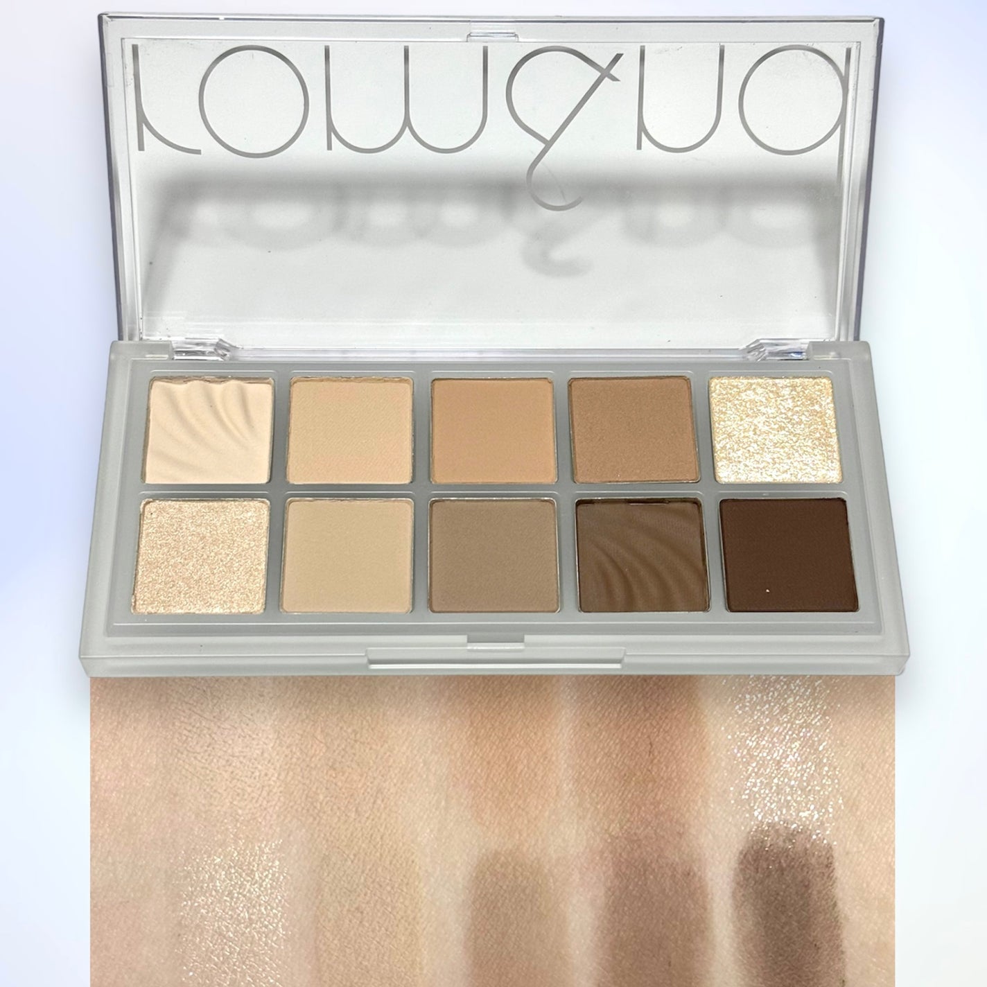 ベターザンパレット/rom&nd/アイシャドウパレットを使ったクチコミ(2枚目)