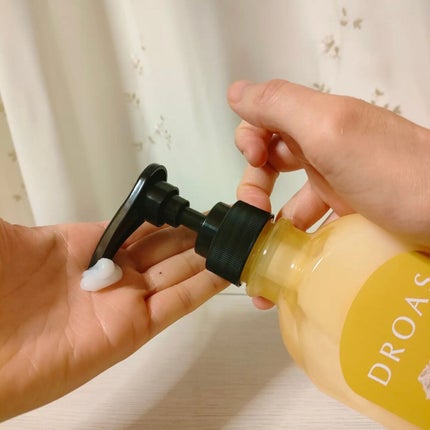 モイストグロッシーシャンプー/トリートメント トリートメント 400g/DROAS/市販シャンプーを使ったクチコミ(3枚目)