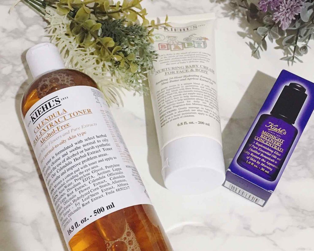 キールズ ベビー クリーム/Kiehl's/ボディクリームを使ったクチコミ（1枚目）