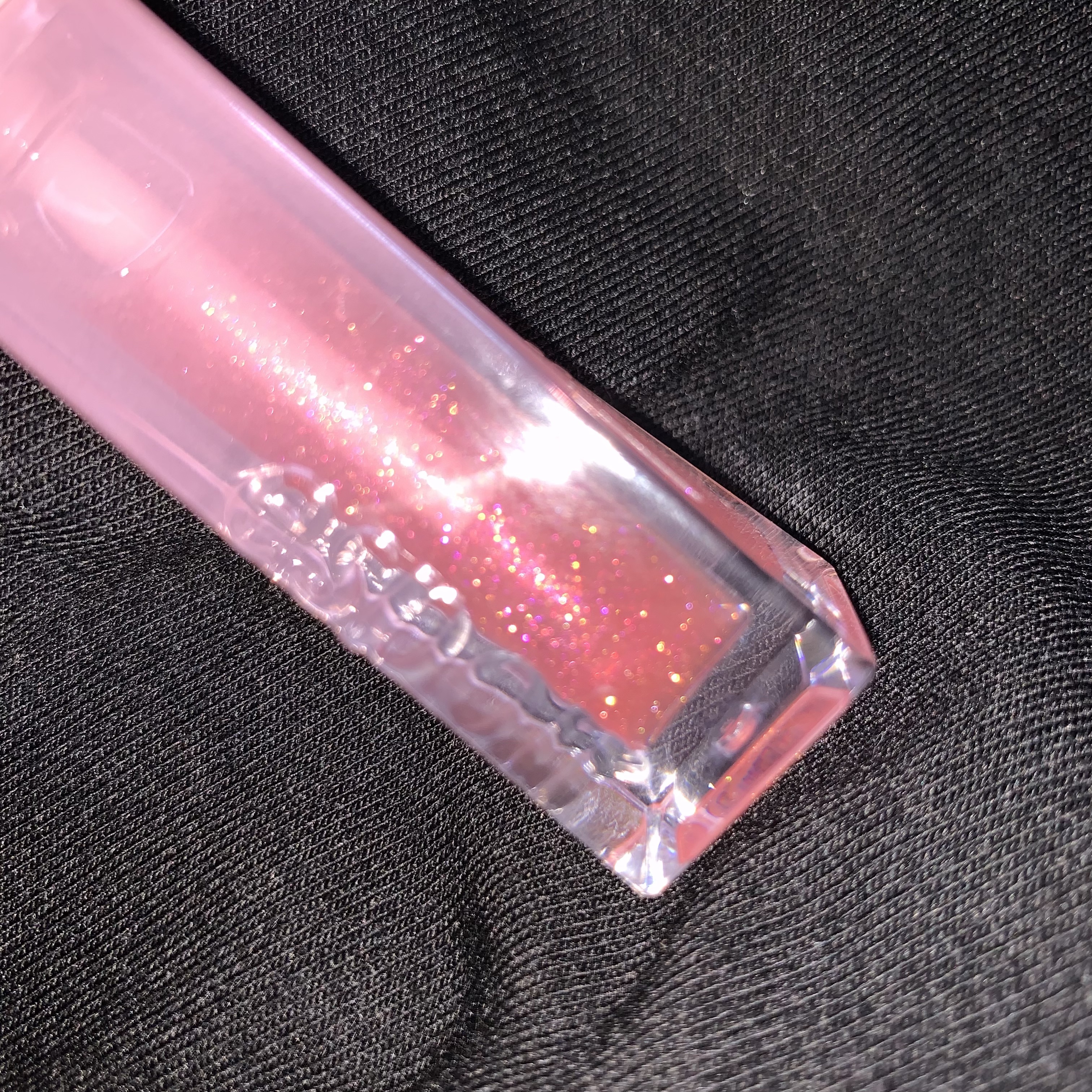 エスポア クチュールリップグロス ロージービーム(Rosy BB Edition)/espoir/リップグロスを使ったクチコミ（3枚目）