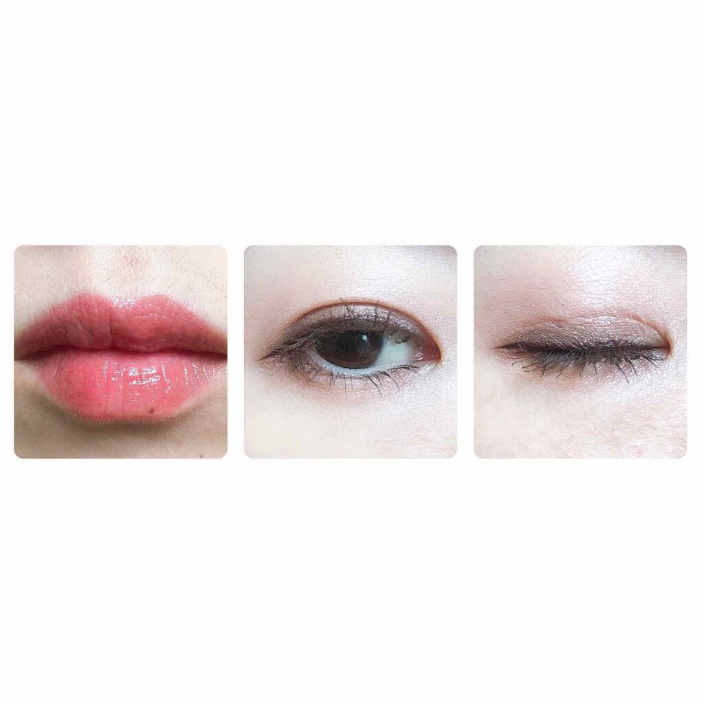 ジューシーラスティングティント/rom&nd/リップティントを使ったクチコミ（2枚目）