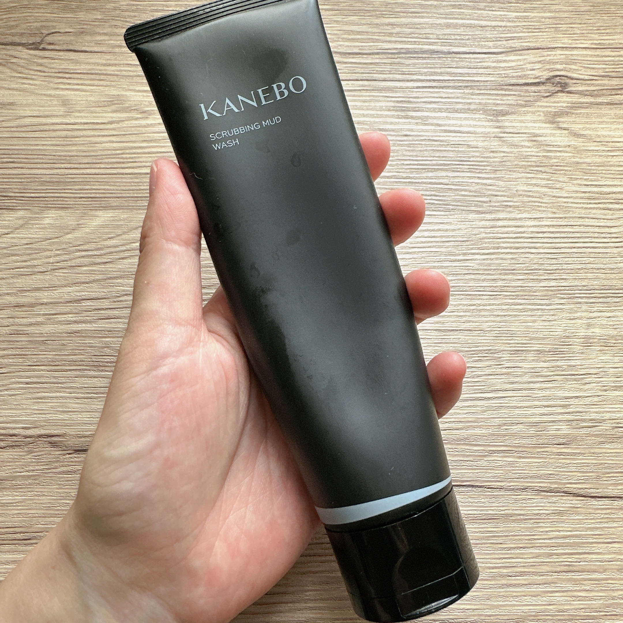 スクラビング　マッド　ウォッシュ/KANEBO/洗顔フォームを使ったクチコミ（1枚目）