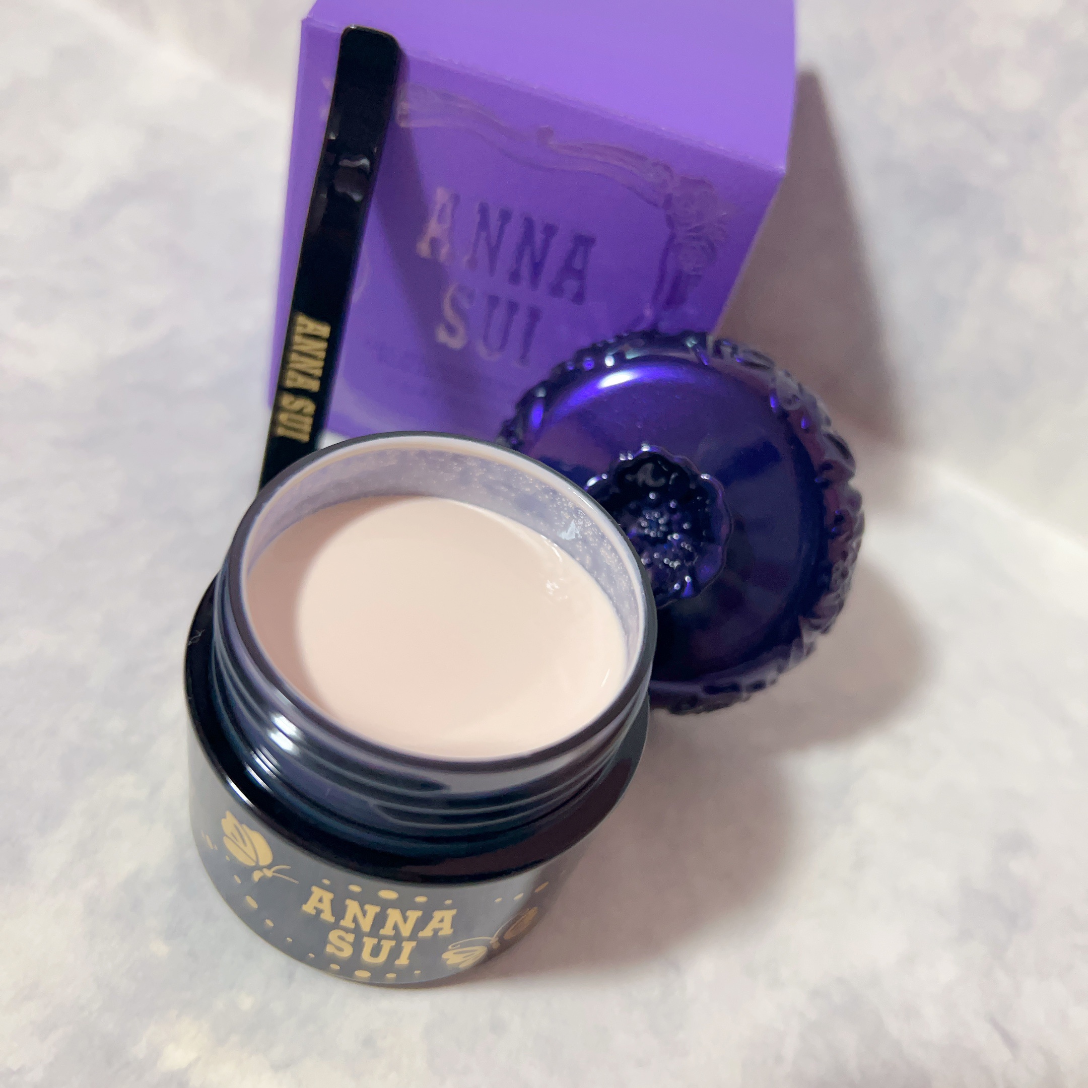 ゲル ファンデーション プライマー/ANNA SUI/化粧下地を使ったクチコミ（2枚目）