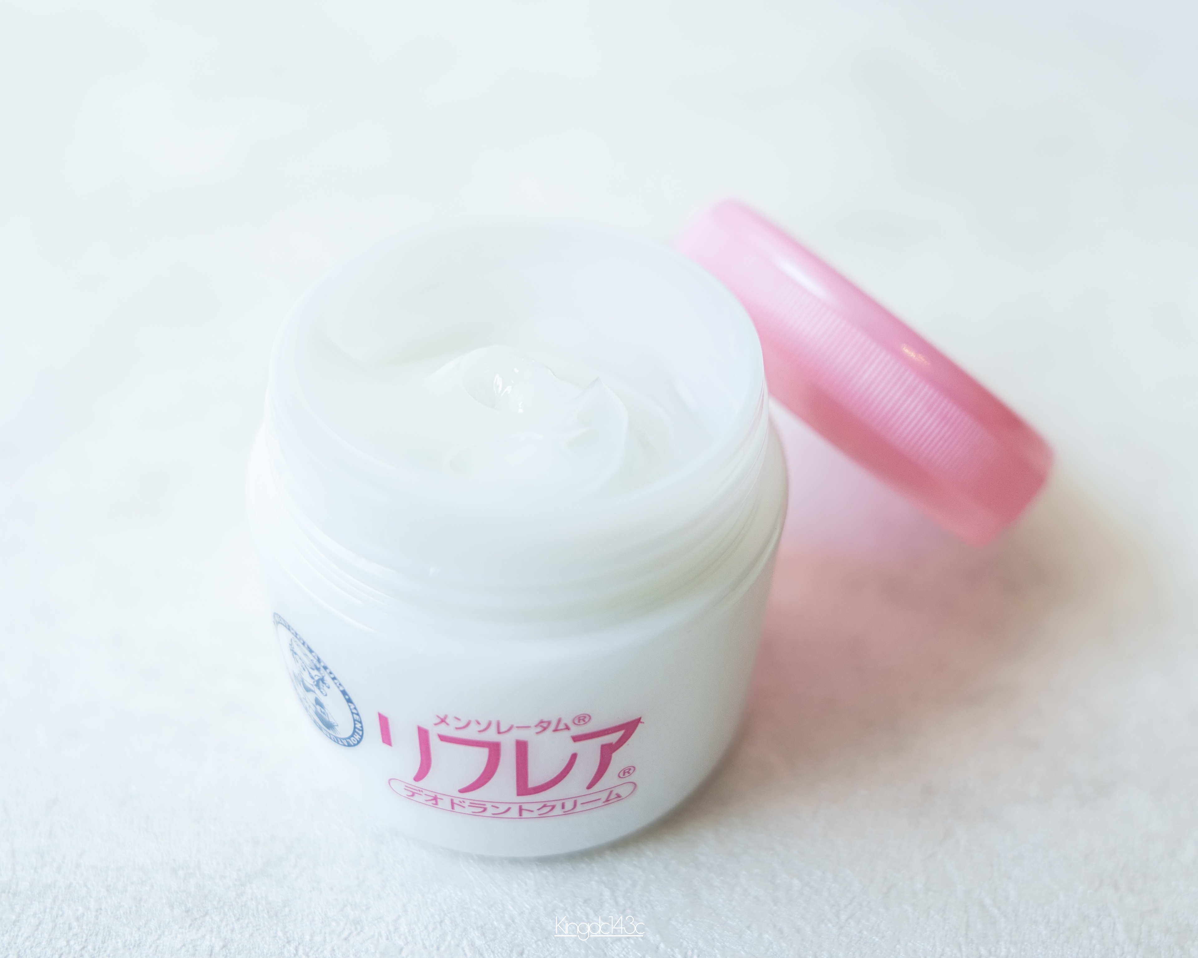 メンソレータム リフレア デオドラントクリーム/リフレア/デオドラント・制汗剤を使ったクチコミ（2枚目）