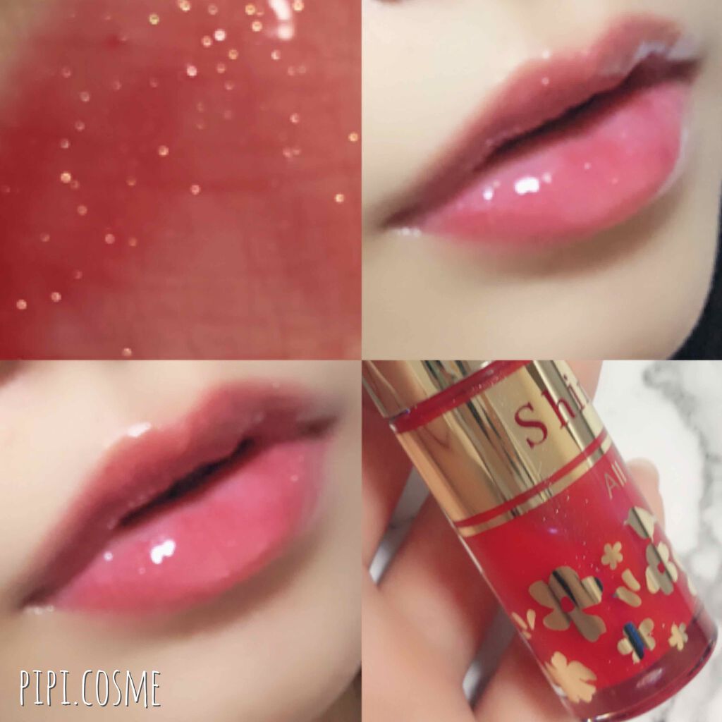 オールインワンティント 02 シャインレッド/シャインリッチ/リップティントを使ったクチコミ（3枚目）