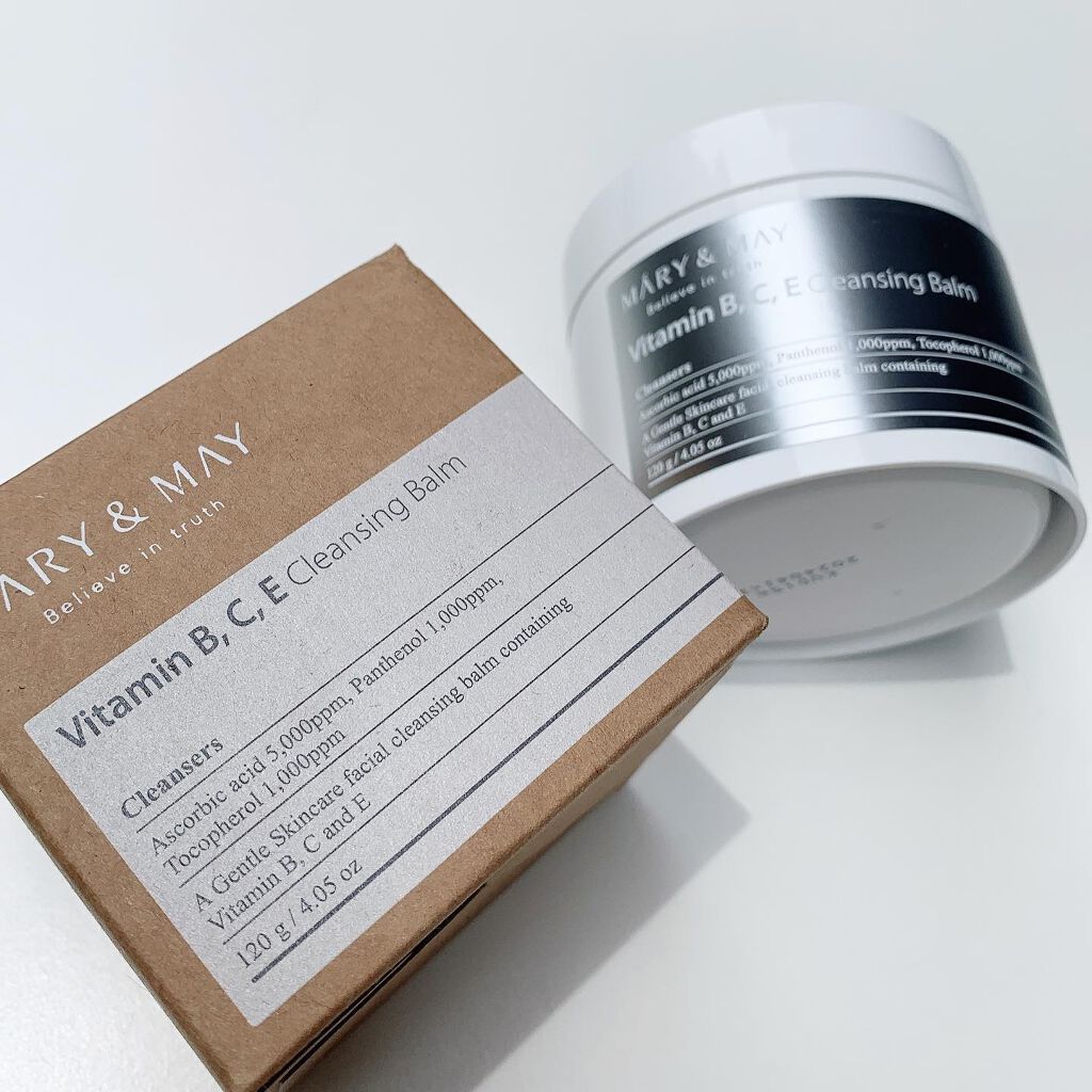 ビタミンB.C.Eクレンジングバーム/MARY&MAY/クレンジングバームを使ったクチコミ(6枚目)