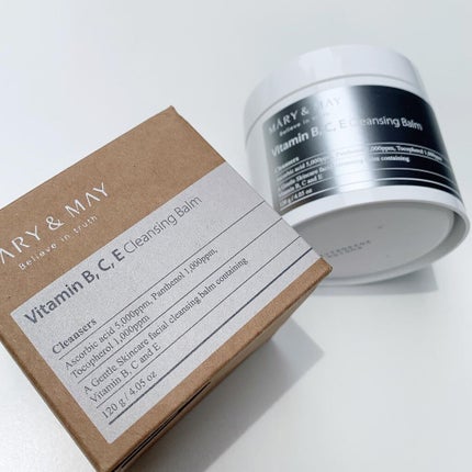 ビタミンB.C.Eクレンジングバーム/MARY&MAY/クレンジングバームを使ったクチコミ(6枚目)