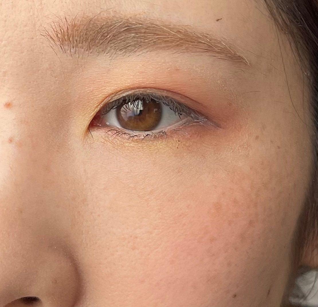 カラーリングアイブロウ/ヘビーローテーション/眉マスカラを使ったクチコミ(5枚目)