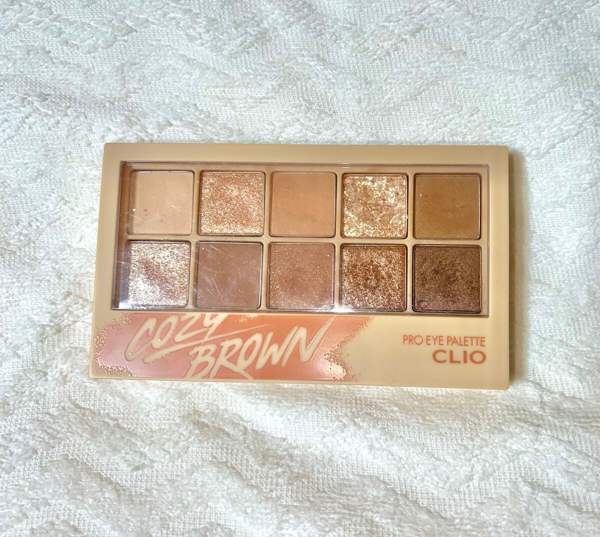 fabulous_blush_qit4 on LIPS 「【使った商品】CLIO10番cozybrown【色味】茶色は茶..」(2枚目)