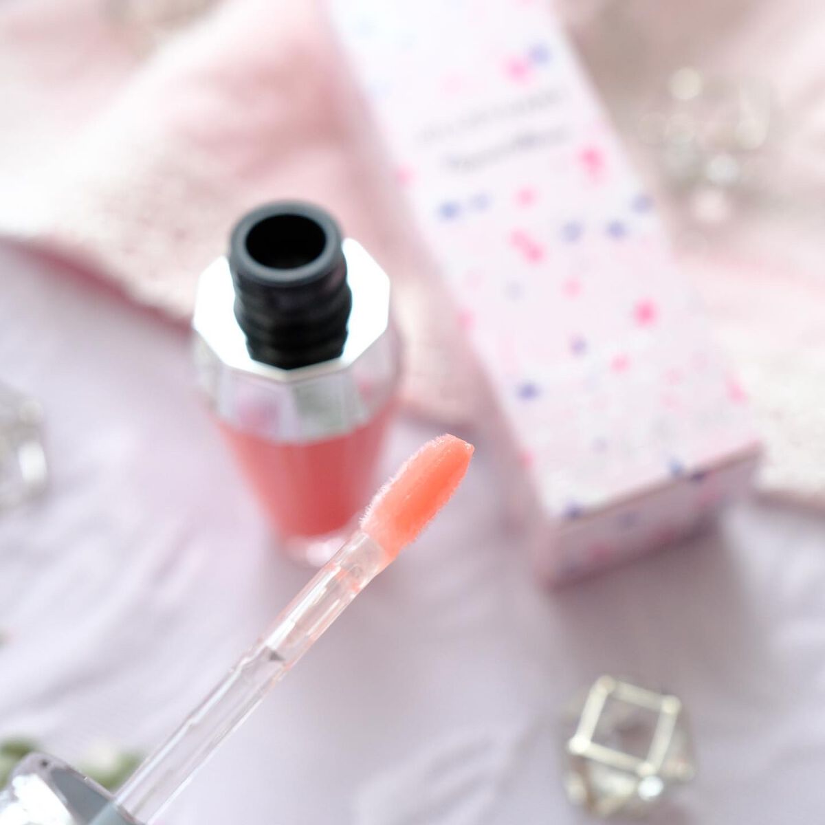 ジルスチュアート クリスタルブルーム リップブーケ セラム/JILL STUART/リッププランパーを使ったクチコミ(2枚目)