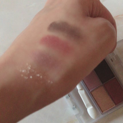 フェイスカラーパレット/チャコット・コスメティクス/アイシャドウパレットを使ったクチコミ(4枚目)