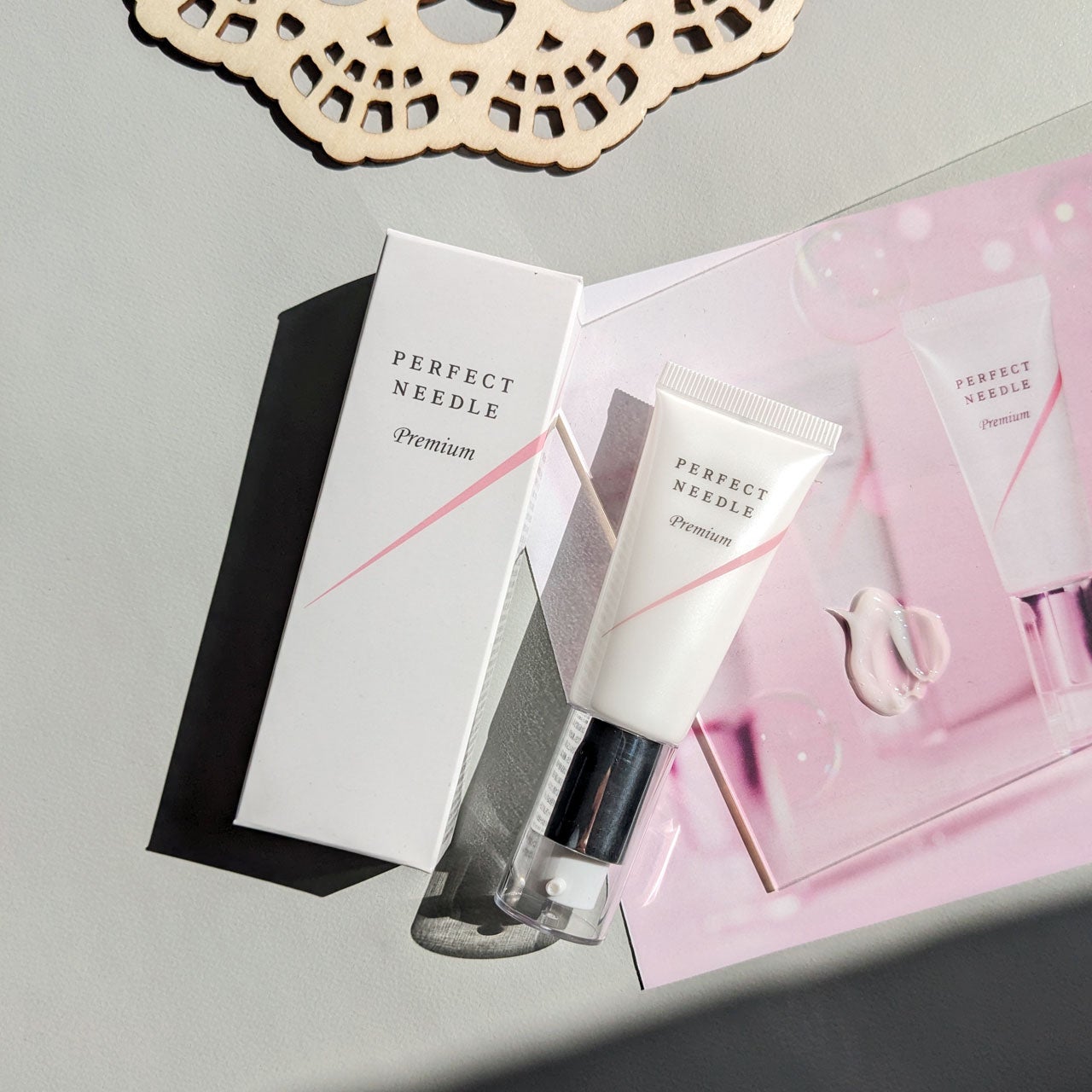 パーフェクトニードルプレミアム/FABIUS/美容液を使ったクチコミ(6枚目)