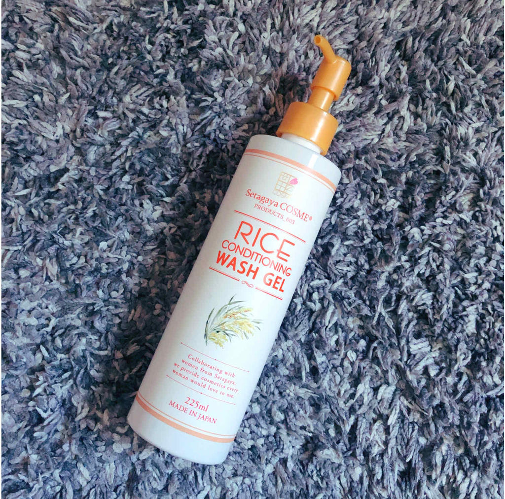 ライスコンディショニングウォッシュゲル/世田谷コスメ/その他洗顔料を使ったクチコミ（1枚目）