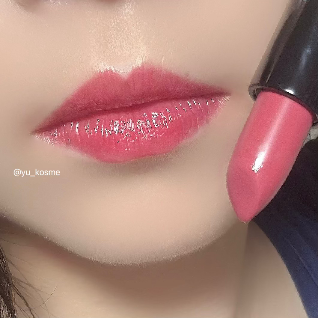 ラブ ミー リップスティック /M・A・C/口紅を使ったクチコミ（3枚目）