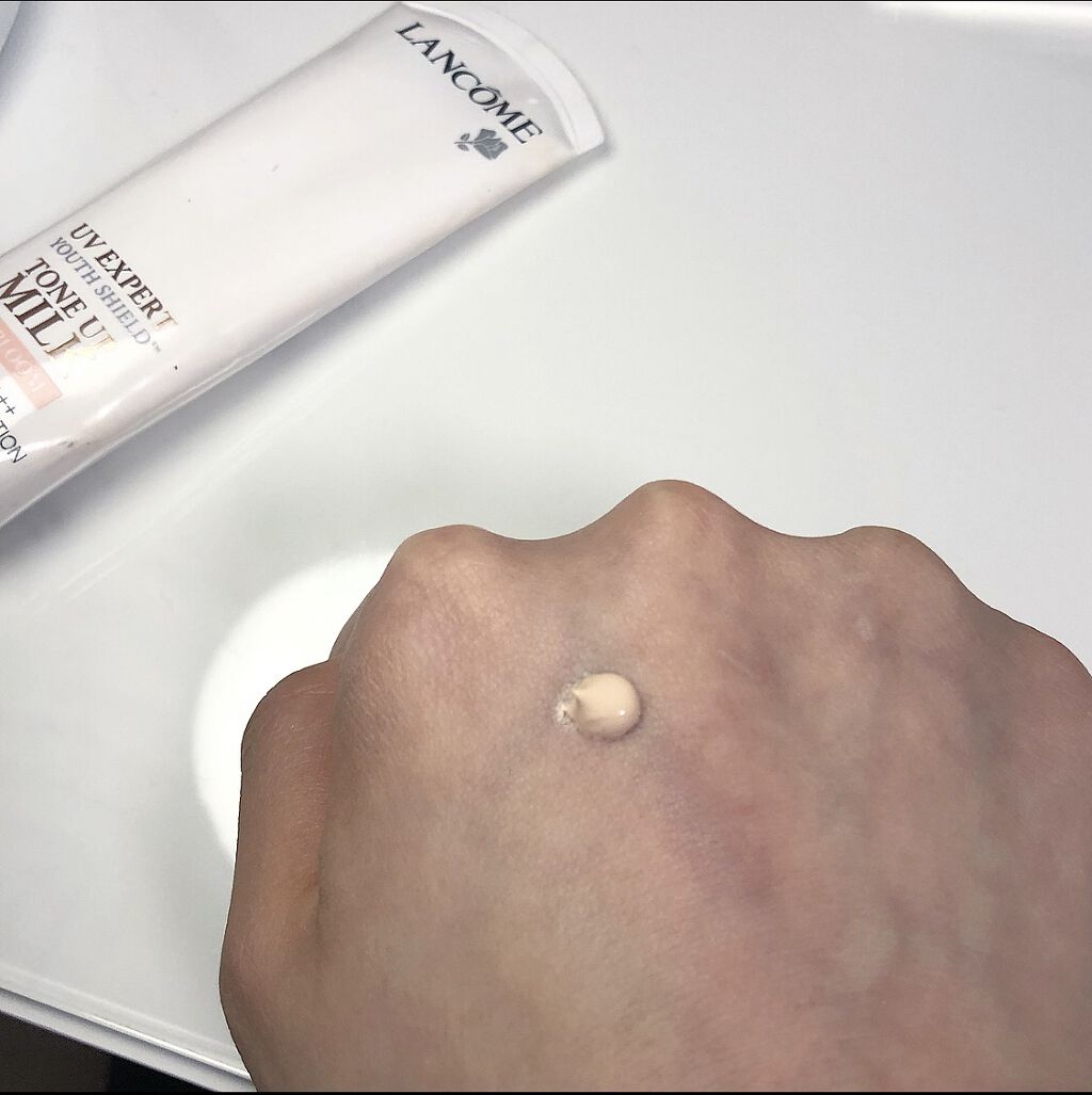 UV エクスペール トーン アップ ローズ/LANCOME/日焼け止め・UVケアを使ったクチコミ（2枚目）