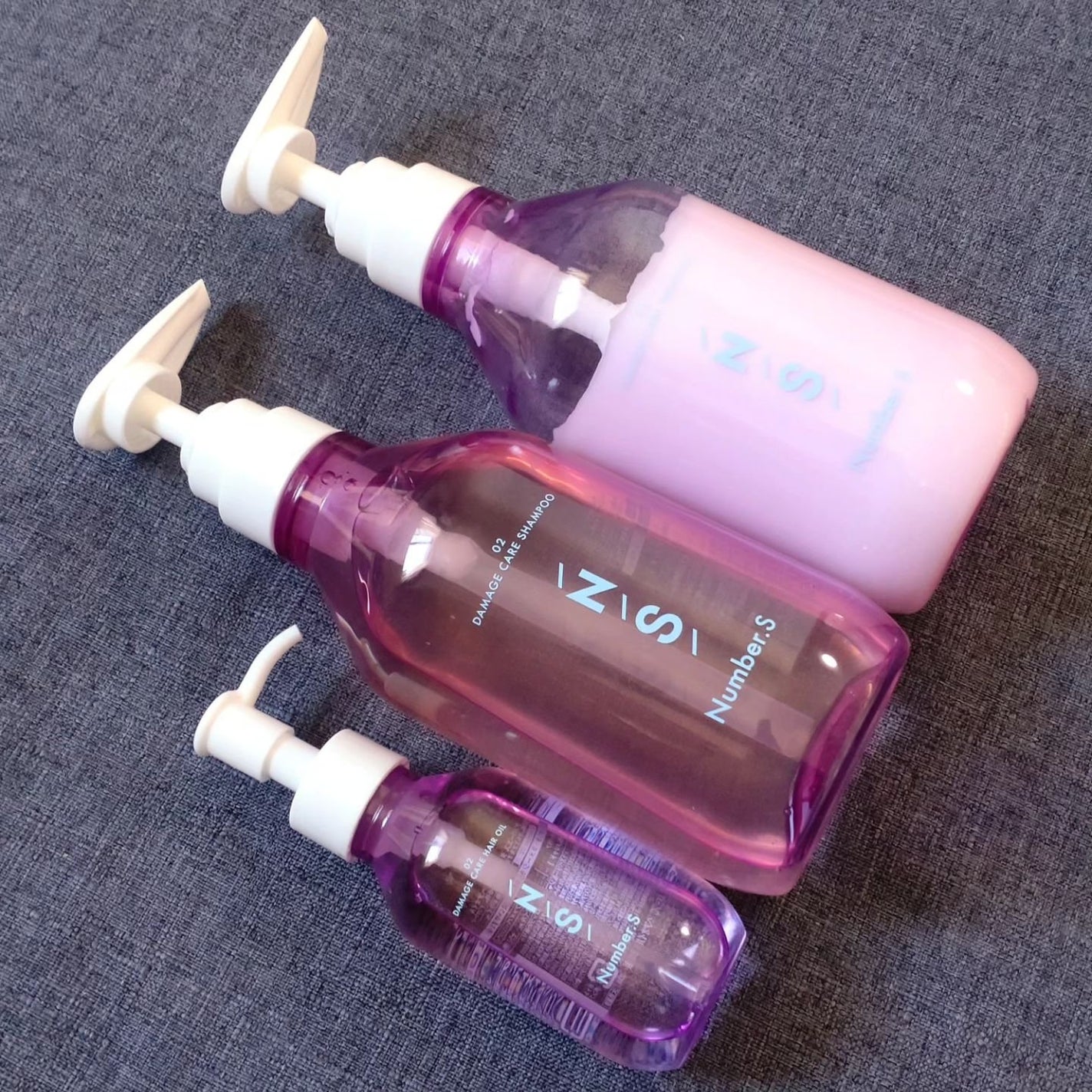 ダメージケア シャンプー/ヘアトリートメント/Number.S /市販シャンプーを使ったクチコミ(2枚目)