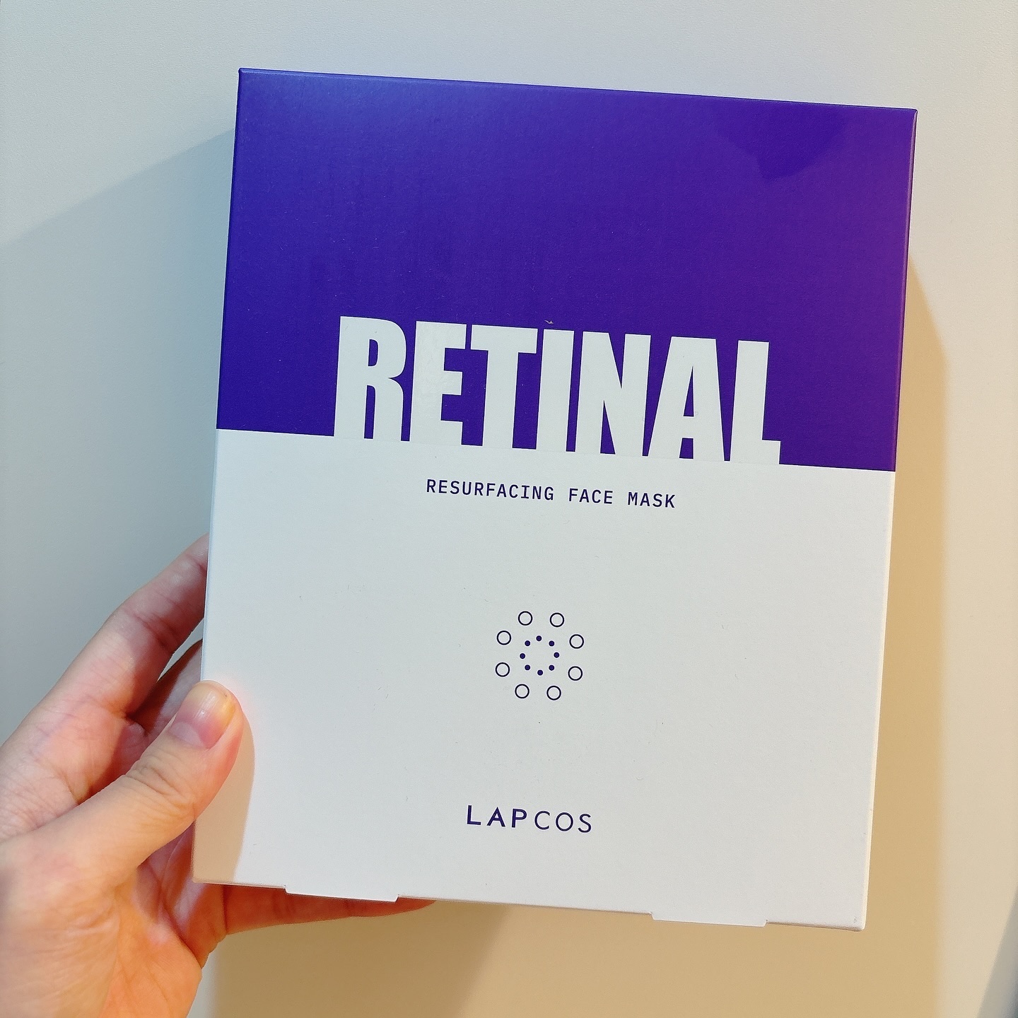 レチナールリサーフェシングマスク/ラプコス/シートマスク・パックを使ったクチコミ（1枚目）