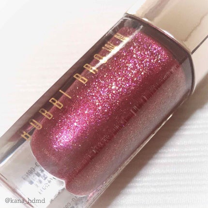 リュクス リキッド リップ リッチ ラスター/BOBBI BROWN/口紅を使ったクチコミ(2枚目)