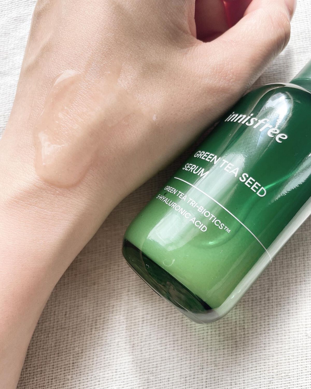 グリーンティーシード セラム N/innisfree/美容液を使ったクチコミ(4枚目)
