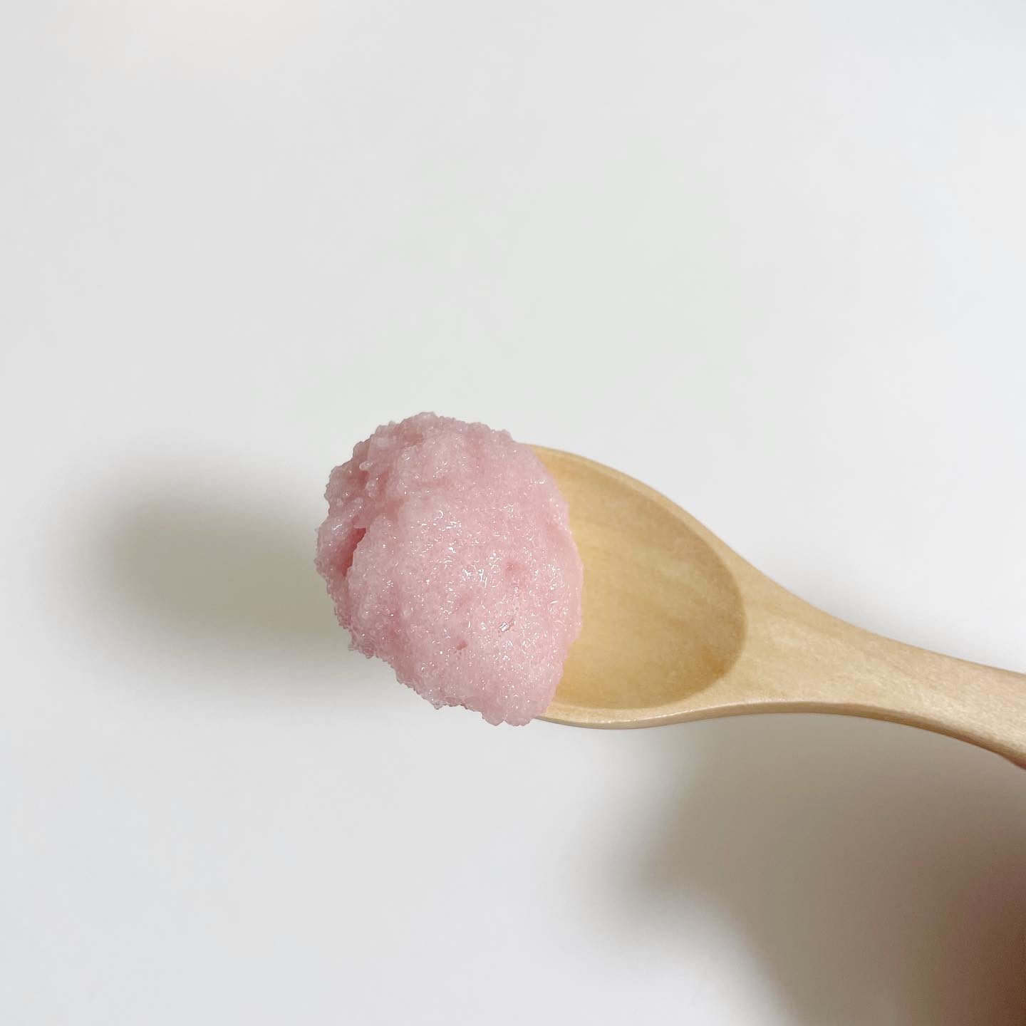 Q+Me スウィート ボム タラソ スクラブ/AGARISM/バスト・ヒップケアを使ったクチコミ（3枚目）