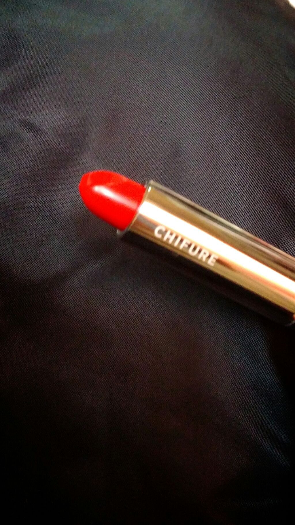 口紅(詰替用)/ちふれ/口紅を使ったクチコミ(1枚目)