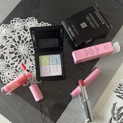 ローズ・パーフェクト・リキッド/GIVENCHY/口紅を使ったクチコミ(5枚目)