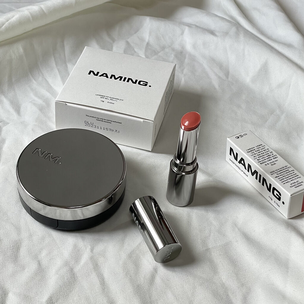 シアティンテッドリップバーム/NAMING./口紅を使ったクチコミ（1枚目）