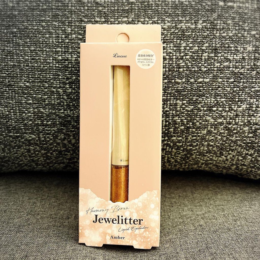 ジュエリッター/Linoue/グリッターを使ったクチコミ（2枚目）